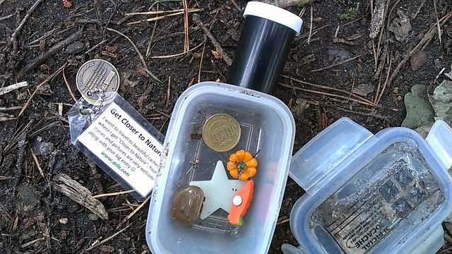 Krabice z Geocachingu